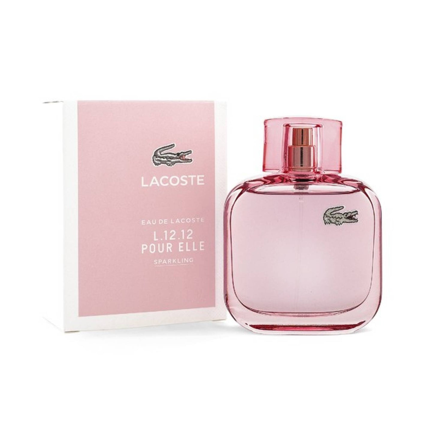LACOSTE  L.12.12 SPARKLING 90ML EDP