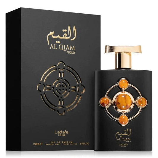 LATTAFA  AL QIAM GOLD  PRIDE 100ML EDP
