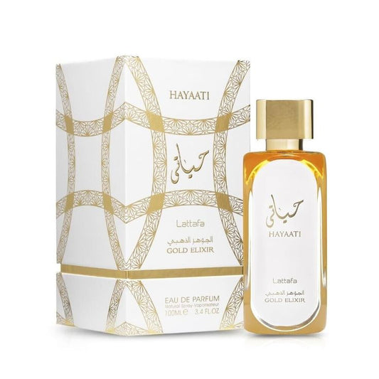 LATTAFA HAYAATI GOLD ELIXIR  100ML EDP