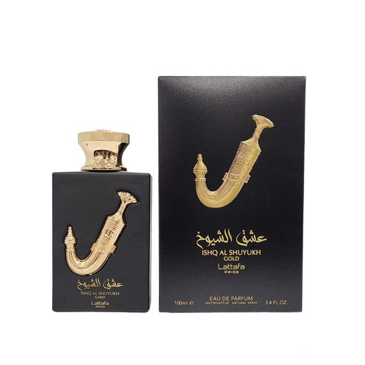 LATTAFA ISHQ AL SHUYUKN GOLD  100 MLEDP