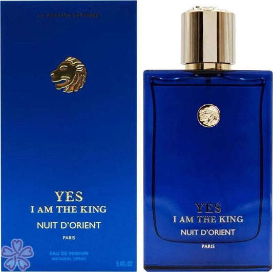 YES I AM THE KING NUIT DE ORIENT 100ML EDP