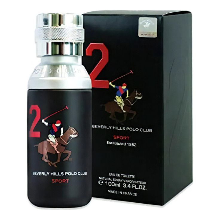 BEVERLY HILLS POLO CLUB  SPORT 2 100ML EDT