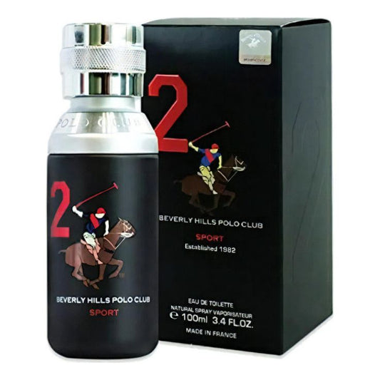BEVERLY HILLS POLO CLUB  SPORT 2 100ML EDT