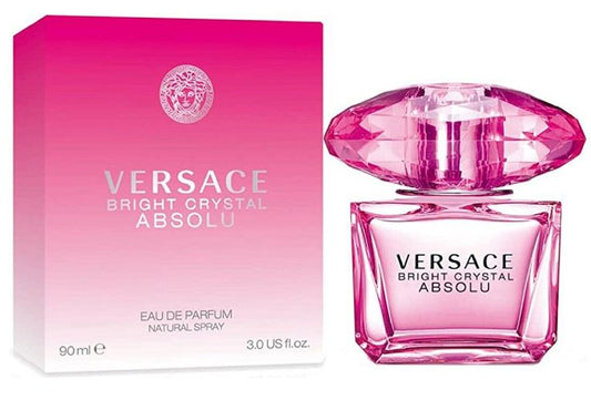 VERSACE BRIGHT  CRYSTAL ABSOLU 90ML  EDP