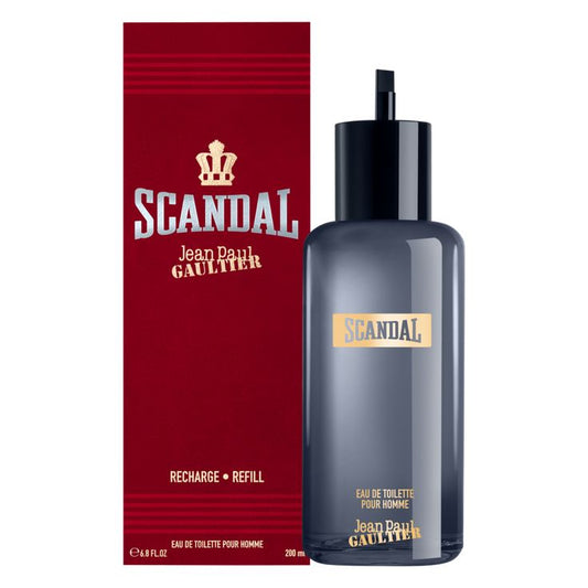 JEAN PAUL GAULTIER  SCANDAL LE PARFUM RECHARGE  200ml EDP INTENSE