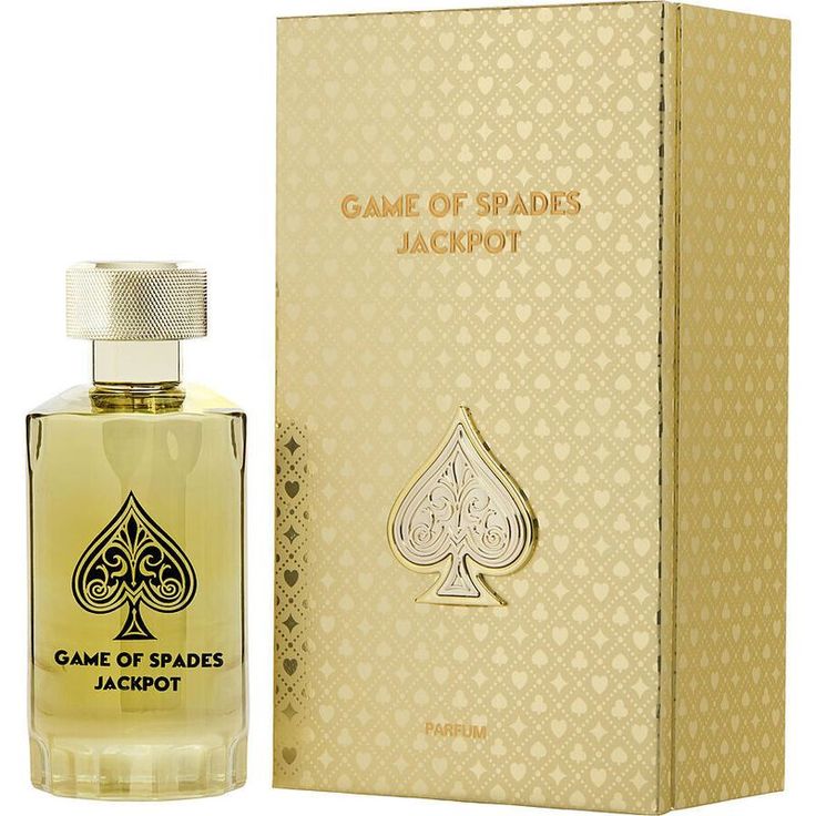 GAME OF SPADES JACKPOT  PARFUM 100ML