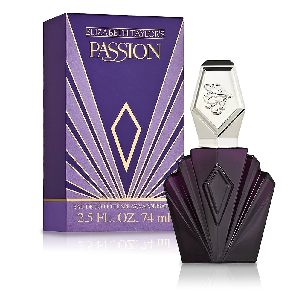 ELIZABETH TAYLOR  PASSION EDT 74MLv