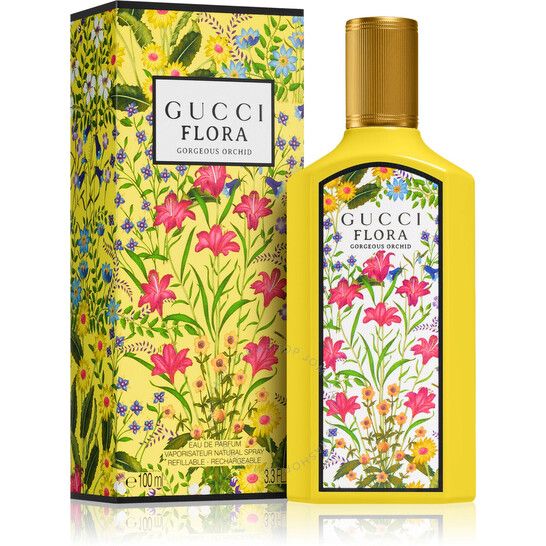 GUCCI FLORA GEORGEOUS  ORCHID 100ML EDP