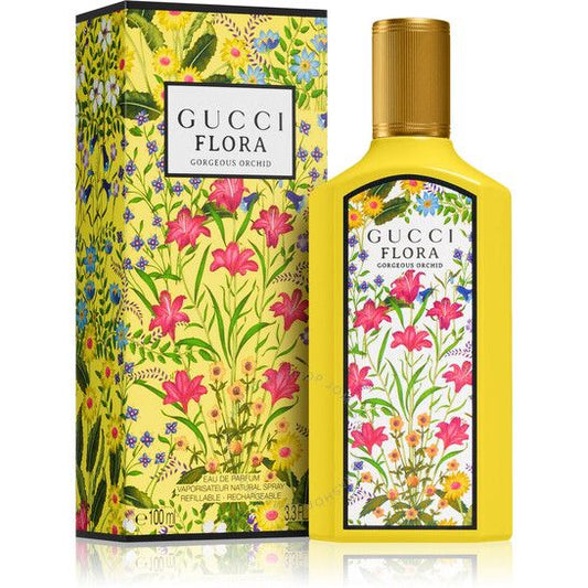 GUCCI FLORA GEORGEOUS  ORCHID 100ML EDP