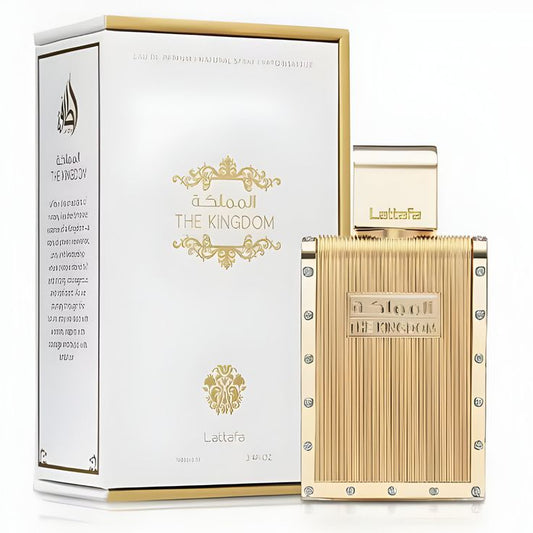 LATTAFA THE KINGDOM  100ML EDP