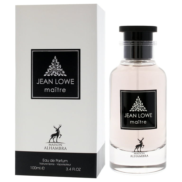 MAISON ALHAMBRA  JEAN LOWE MAÎTRE  100ML EDP