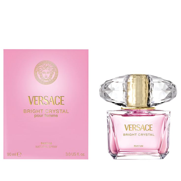 VERSACE BRIGHT CRYSTAL  90ML PARFUM