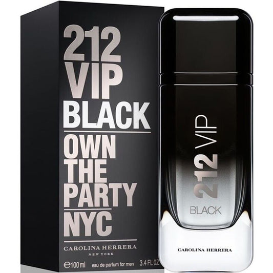 CAROLINA HERRERA 212  VIP BLACK 100ML EDP