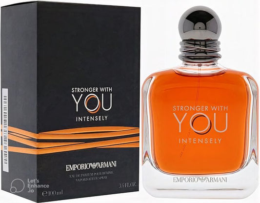 ARMANI STRONGER  WITH YOU INTENSELY  100ML EDP