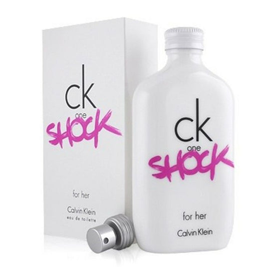 CALVIN KLEIN ONE SHOCK FOR HER  100ML EDT