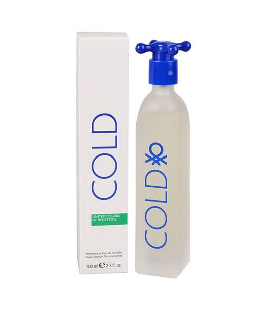 BENETTON COLD 100ML  EDT