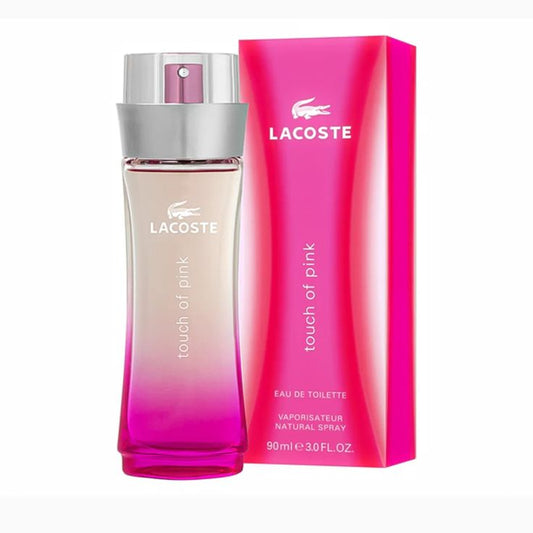 LACOSTE TOUCH OF PINK  90ML EDT