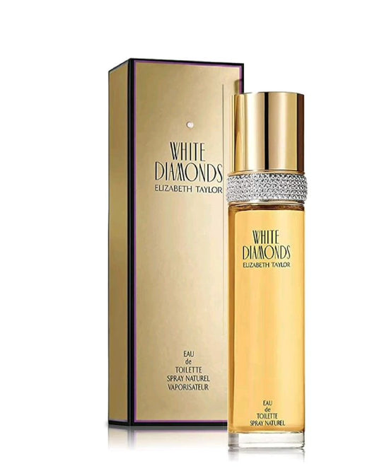 ELIZABETH TAYLOR  WHITE DIAMONDS EDT  100ML