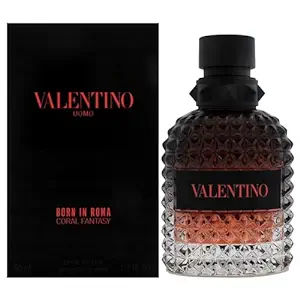 VALENTINO VALENTINO UOMO BORN IN ROMA CORAL FANTASY  100ML EDT