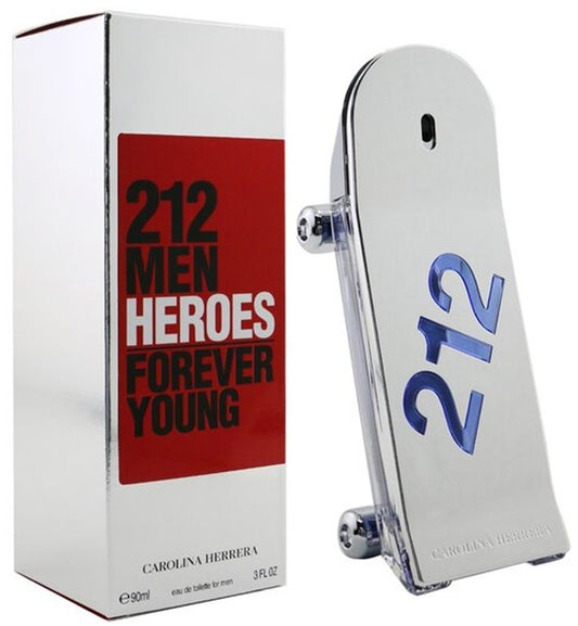 CAROLINA HERRERA  212 MEN HEROES 90ML EDT