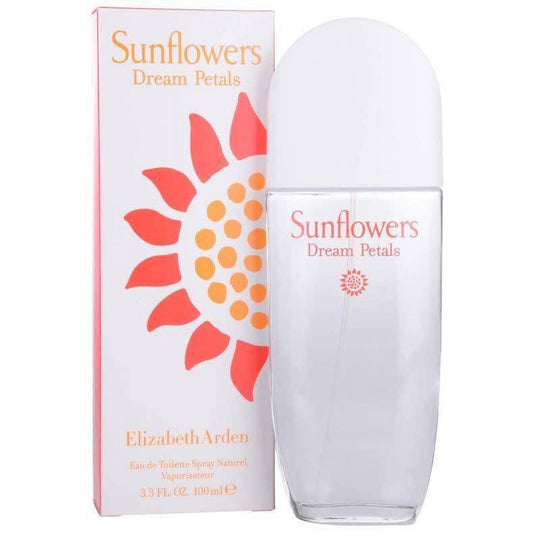 ELIZABETH ARDEN  SUNFLOWERS DREAM  PETALS 100ML EDT