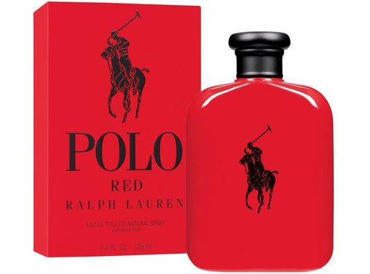 POLO  POLO RED EDT 125ML