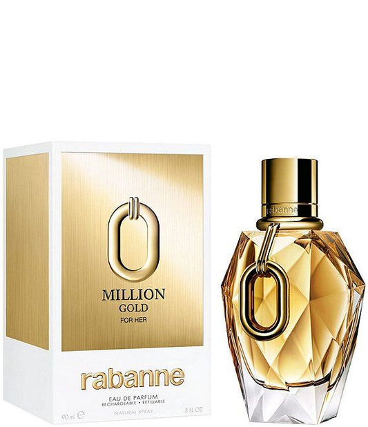 PACO RABANNE  MILLION  GOLD FOR HER 80ML EDP