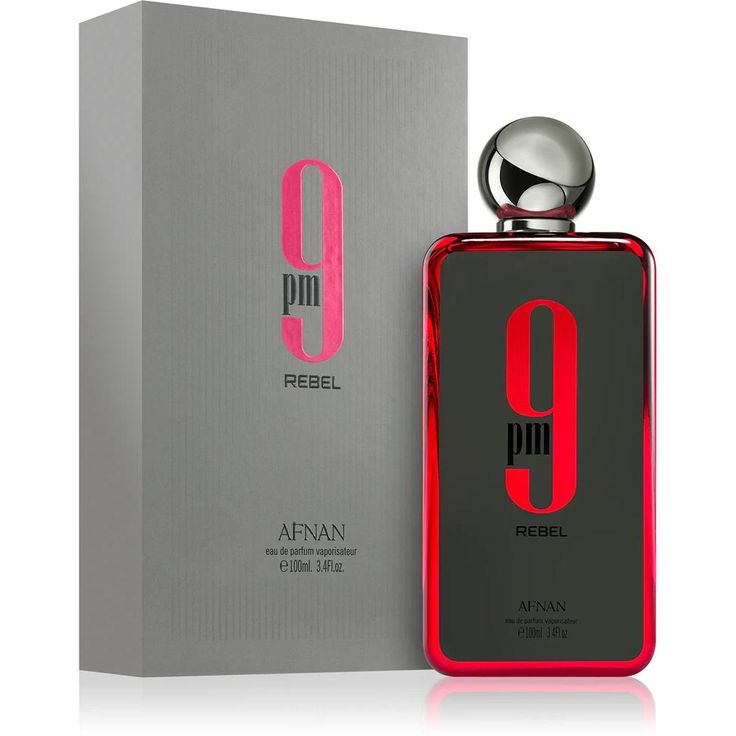 AFNAN  9PM REBEL 100ML  EDP