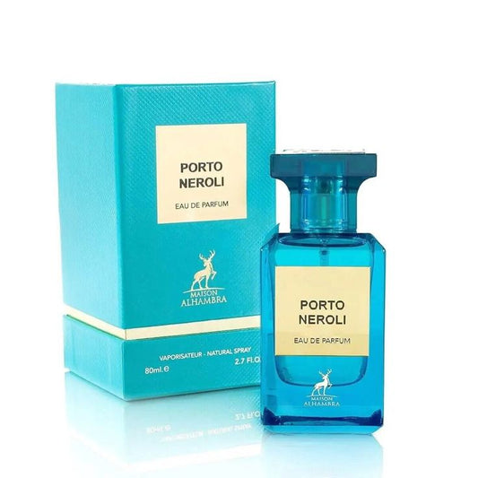 MAISON ALHAMBRA  PORTO NEROLI  80ML EDP