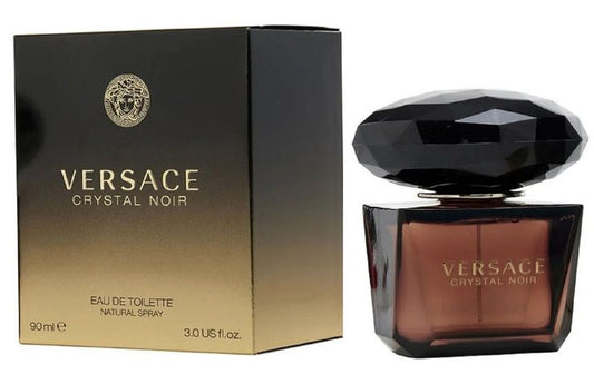 VERSACE CRYSTAL  NOIR 90ML EDP
