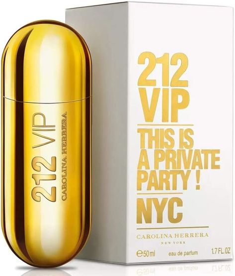 CAROLINA HERRERA  212 VIP 80ML EDP