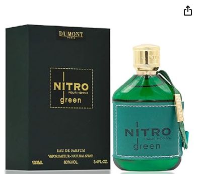DUMONT  NITRO GREEN 100ML