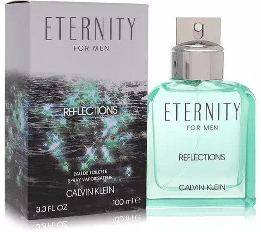 CALVIN KLEIN  CK ETERNITY REFLECTIONS  100ML EDT