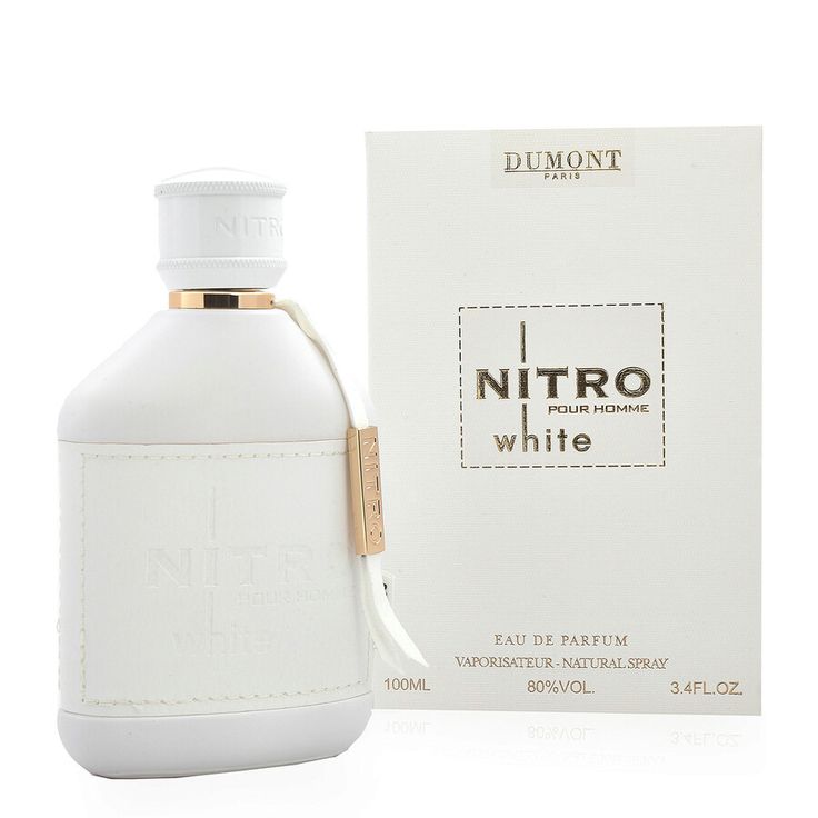 DUMONT  NITRO WHITE 100ML EDP