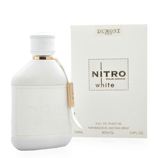 DUMONT  NITRO WHITE 100ML EDP