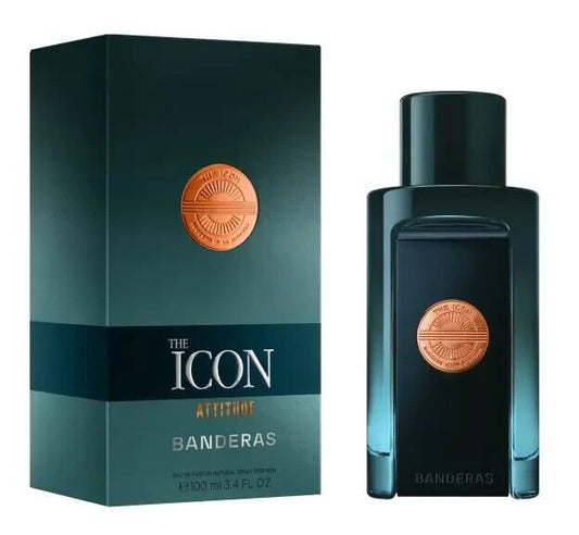 The Icon Attitude Antonio Banderas 100ML EDP