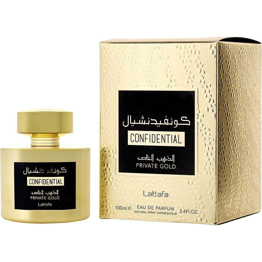 Confidental Lattafa Private Gold 100 ml EDP