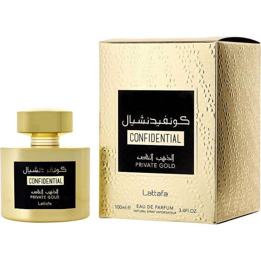 Confidental Lattafa Private Gold 100 ml EDP
