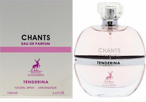 MAISON ALHAMBRA CHANTS  TENDERINA 100ML EDP