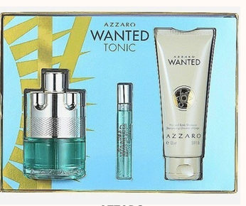 AZZARO  AZZARO WANTED TONIC 3PCS EDT