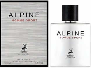 MAISON ALHAMBRA  ALPINE HOMME SPORT  100ML EDP