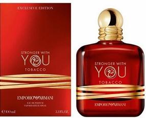 ARMANI STRONGER  WITH YOU TABACCO  100ML EDP