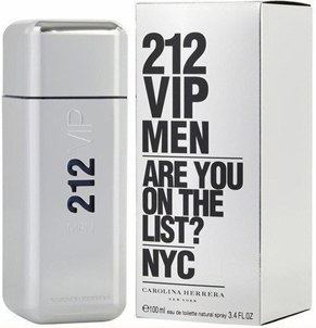 CAROLINA HERRERA  212 VIP MEN 100ML EDT