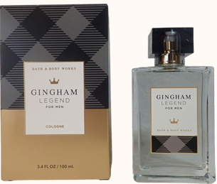 BATH & BODY WORKS  GINGHAM LEGEND  100ML EDT