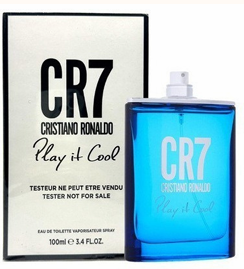 CRISTIANO RONALDO  TESTER CR7 PLAY IT  COOL 100ML EDT