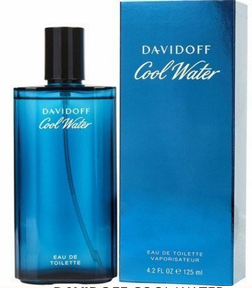 DAVIDOFF  COOL WATER 125ml EDT