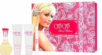 PARIS HILTON  CAN CAN 4PCS