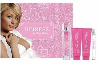 PARIS HILTON  HEIRESS 4PCS