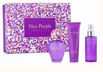 PERRY ELLIS  VERY PURPLE 3PCS