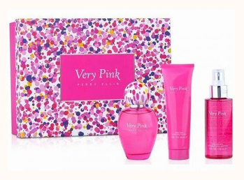 PERRY ELLIS  VERY PINK 3PCS
